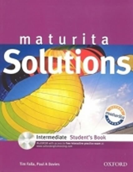 MATURITA SOLUTIONS INTERMEDIATE SB
