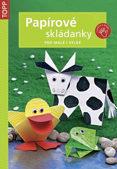 TOPP PAPÍROVÉ SKLÁDANKY