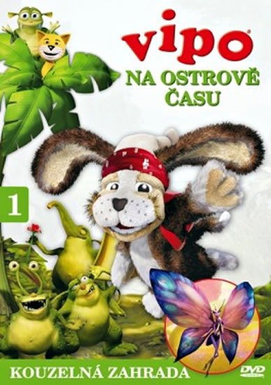 VIPO NA OSTROVĚ ČASU 1 DVD