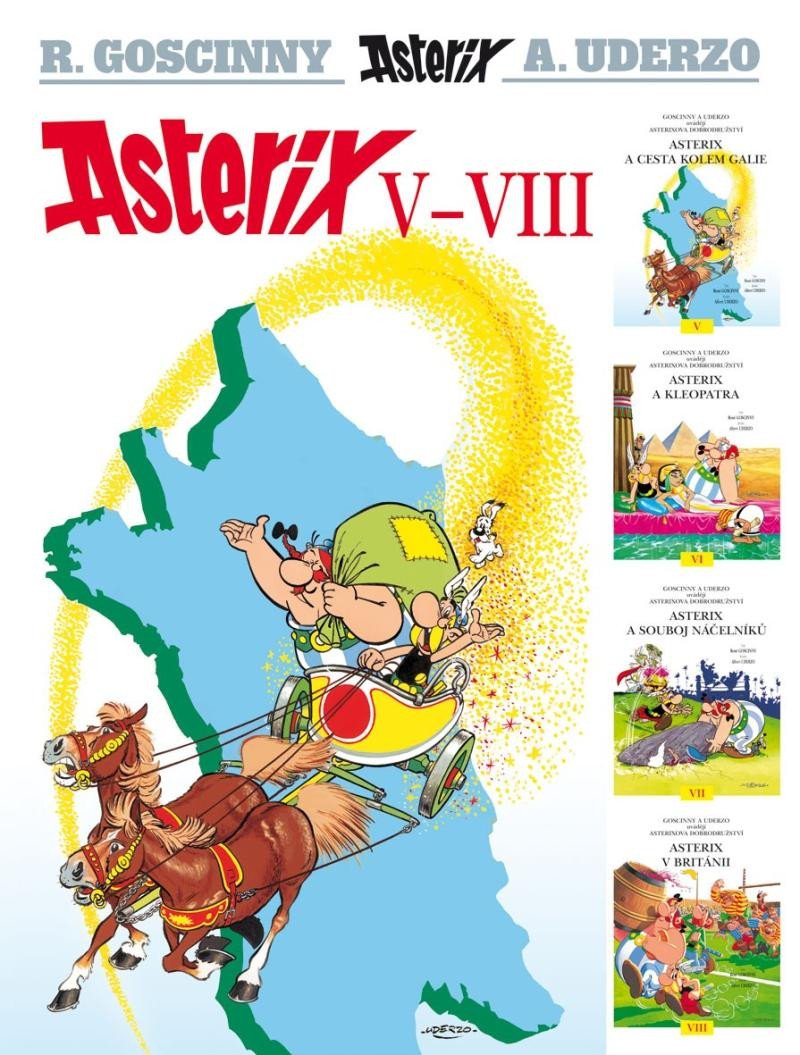 ASTERIX V-VIII