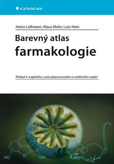 BAREVNÝ ATLAS FARMAKOLOGIE