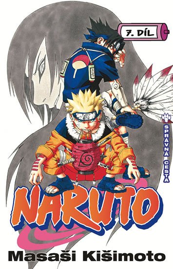 NARUTO  7.DÍL /SPRÁVNÁ CESTA/