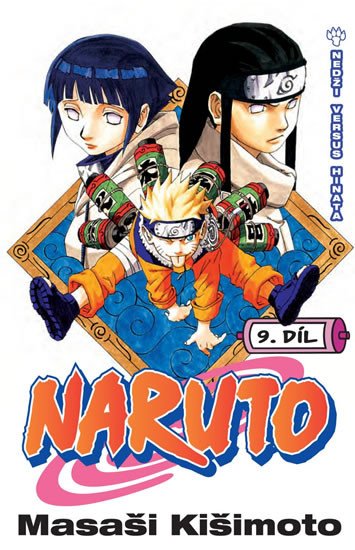 NARUTO  9.DÍL /NEDŽI VERSUS HINATA/