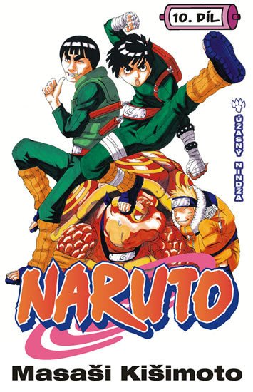 NARUTO 10.DÍL /ÚŽASNÝ NINDŽA/