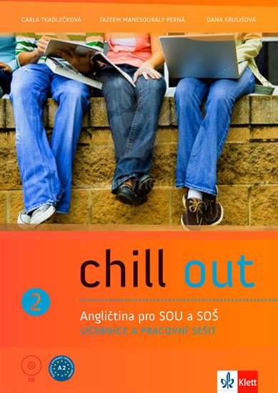 CD CHILL OUT 2 METODICKÁ PŘÍRUČKA NA CD