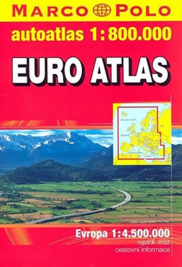 EVROPA 1:800 000 AUTOATLAS (SPIRÁLA)