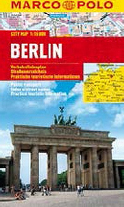 BERLÍN 1:15 000 CITY MAP /LAMINO/