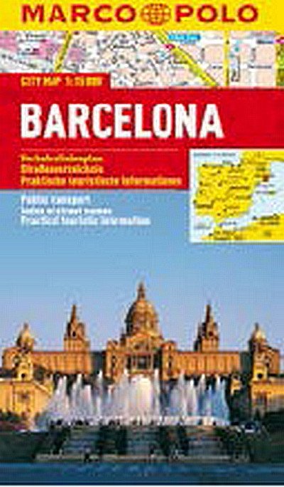 BARCELONA 1:15 000 CITY MAP /LAMINO/