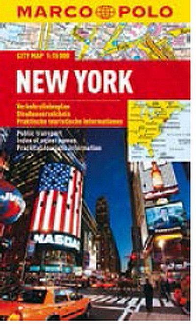 NEW YORK 1:15 000 CITY MAP /LAMINO/