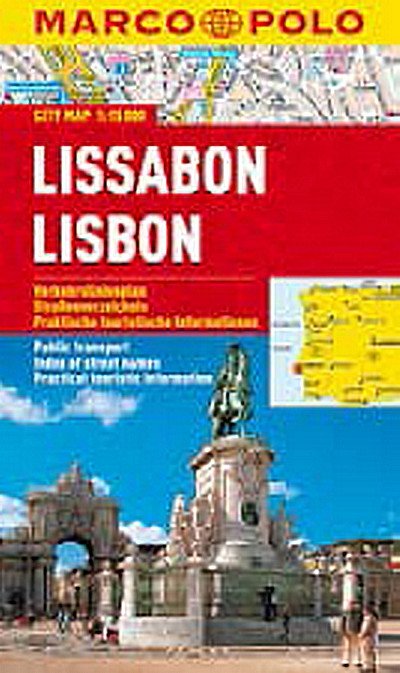 LISABON 1:15 000 CITY MAP /LAMINO/