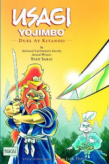 USAGI YOJIMBO SOUBOJ V KITANOJI