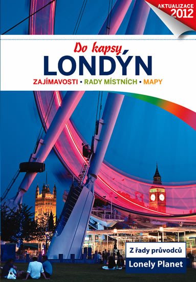 LONDÝN DO KAPSY PRŮVODCE /LONELY PLANET/