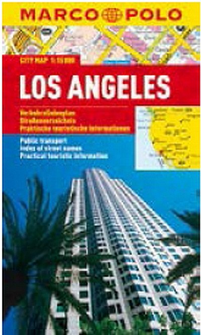 LOS ANGELES 1:15 000 CITY MAP /LAMINO/