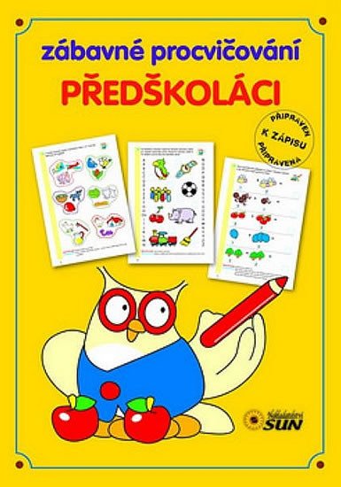 ZÁBAVNÉ PROCVIČOVÁNÍ - PŘEDŠKOLÁCI