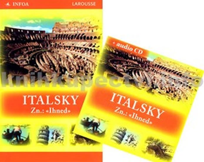 ITALSKY ZN.:’IHNED’ (+CD)