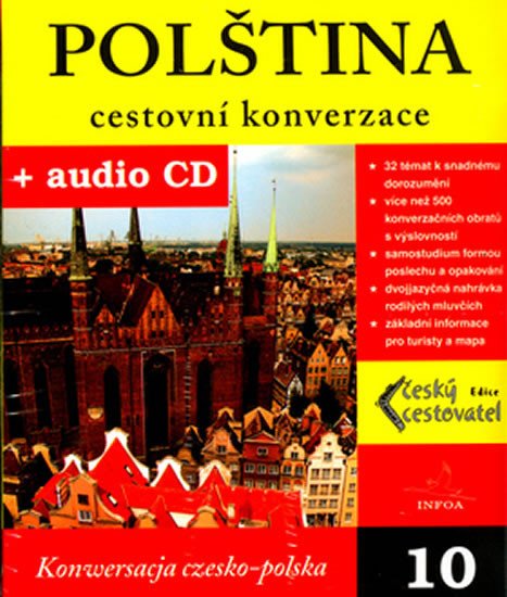 POLŠTINA CESTOVNÍ KONVERZACE + AUDIO