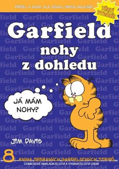 GARFIELD NOHY Z DOHLEDU /8/