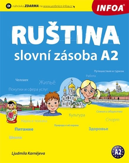 RUŠTINA SLOVNÍ ZÁSOBA A2