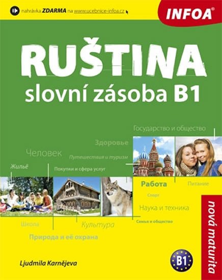 RUŠTINA SLOVNÍ ZÁSOBA B1