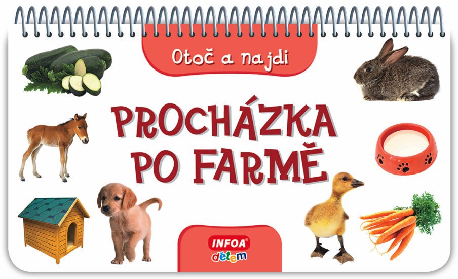 PROCHÁZKA PO FARMĚ - OTOČ A NAJDI