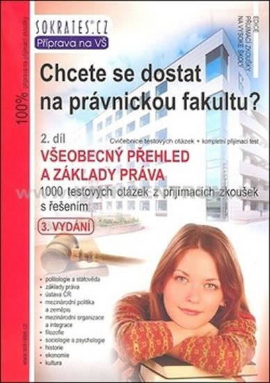 CHCETE SE DOSTAT NA PRÁVNICKOU FAKULTU? 2.DÍL