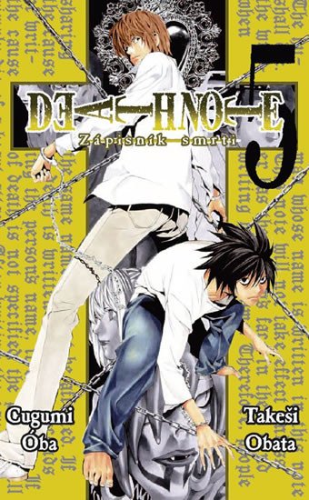 DEATH NOTE - ZÁPISNÍK SMRTI 5