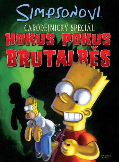 SIMPSONOVI HOKUS POKUS BRUTALBĚS