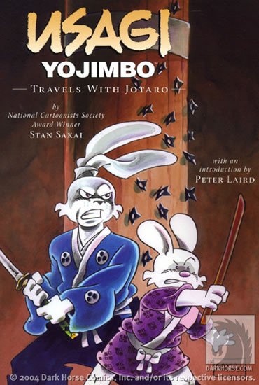 USAGI YOJIMBO NA CESTÁCH S JOTAREM