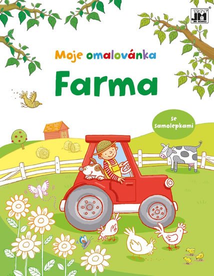 NA FARMĚ - MOJE OMALOVÁNKY