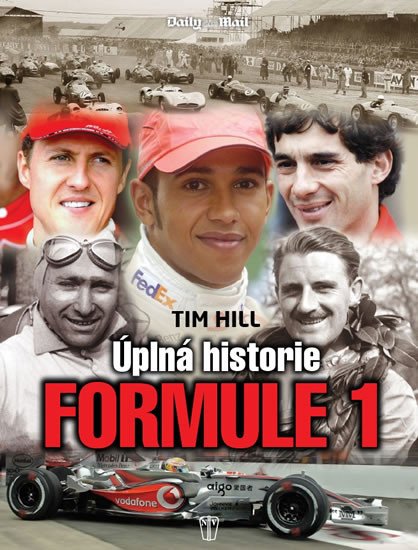 FORMULE 1 - ÚPLNÁ HISTORIE