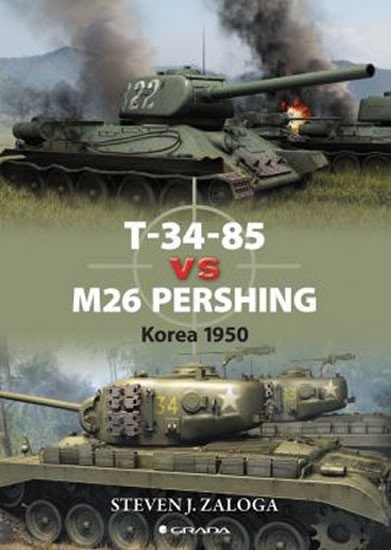 T-34-85 VS M26 PERSHING (KOREA 1950)