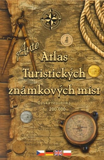ATLAS TURISTICKÝCH ZNÁMKOVÝCH MÍST 1:200 000