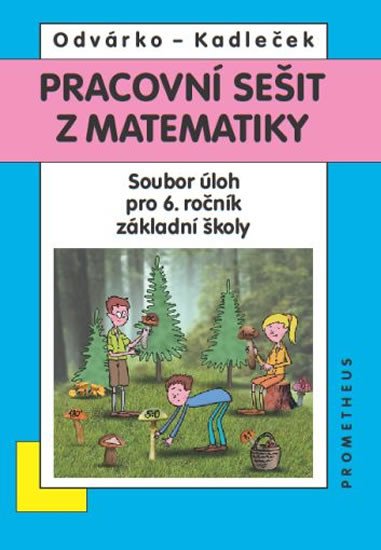 PRACOVNÍ SEŠIT Z MATEMATIKY - SOUBOR PRO 6.R.ZŠ