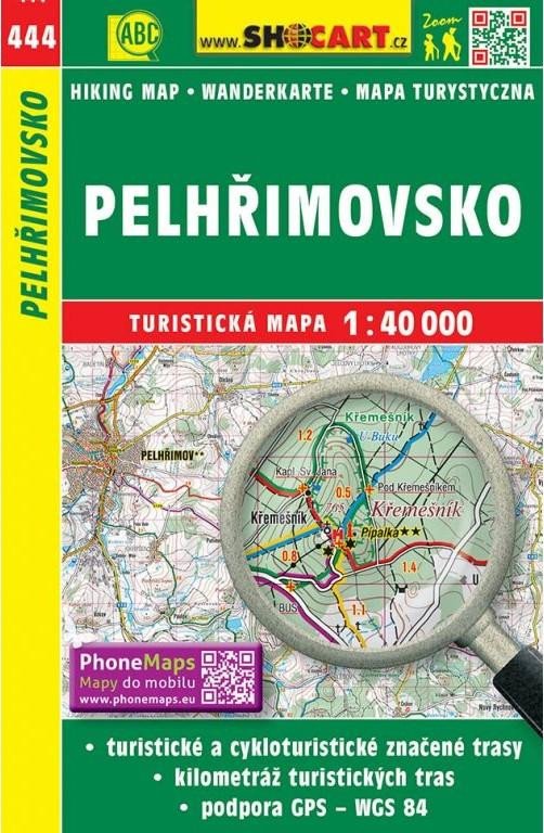 PELHŘIMOVSKO TM444 1:40T