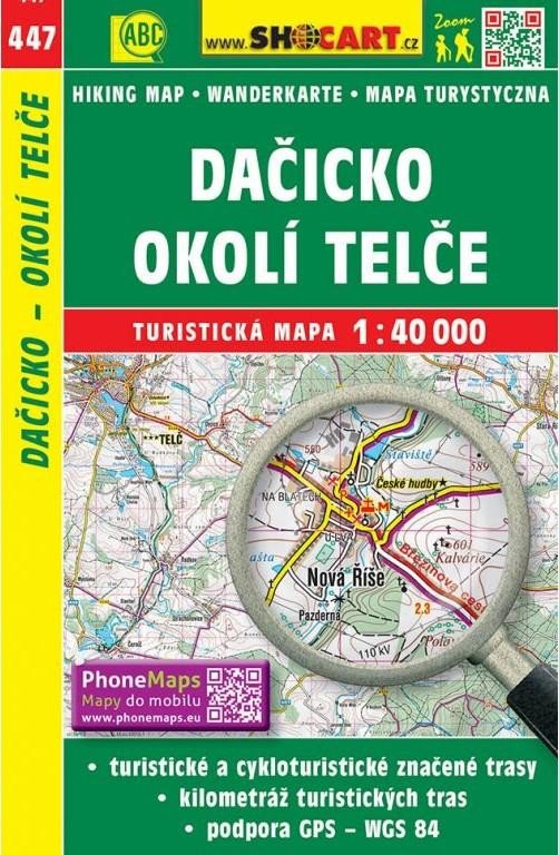 SHOCART 447 DAČICKO OKOLÍ TELČE