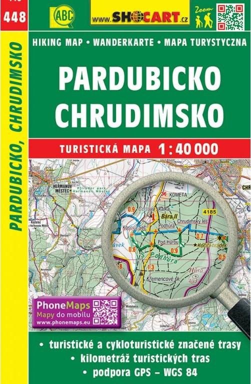 PARDUBICKO, CHRUDIMSKO 1:40 000 /448/