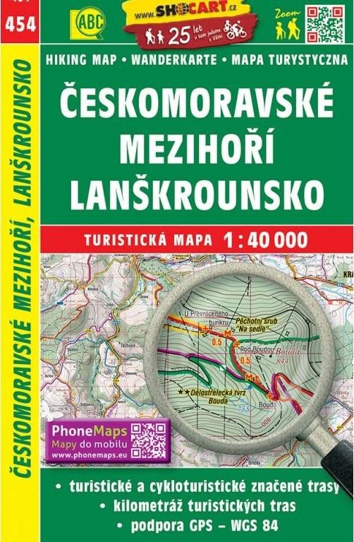 ČESKOMORAVSKÉ MEZIHOŘÍ. LANŠKROUNSKO 454