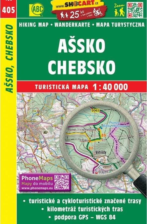 AŠSKO, CHEBSKO 1:40 000 /405/