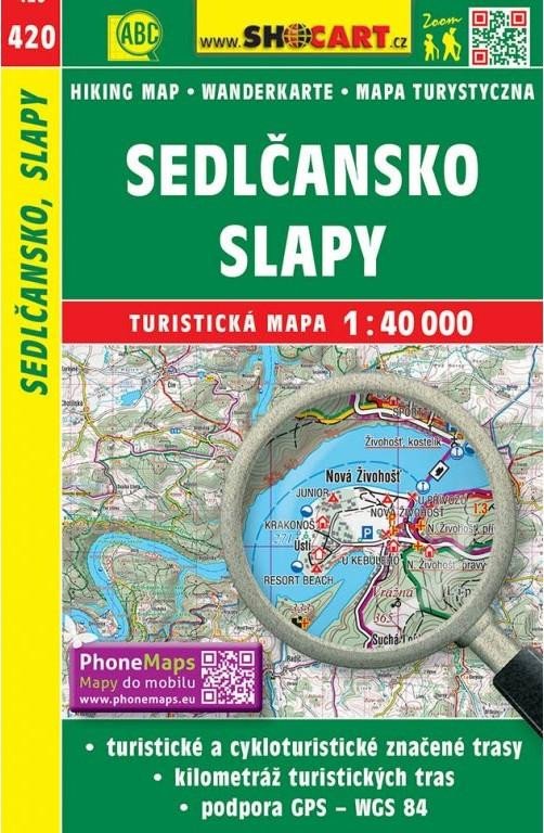 SEDLČANSKO SLAPY TM420