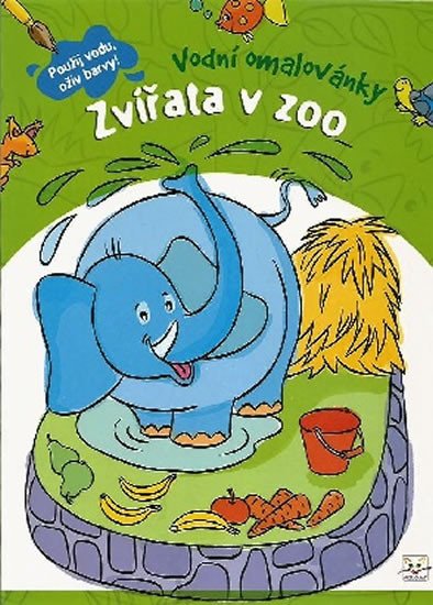 VODNÍ OMALOVÁNKY ZVÍŘATA V ZOO