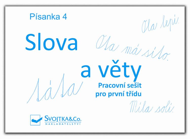 PÍSANKA 4 — SLOVA A VĚTY