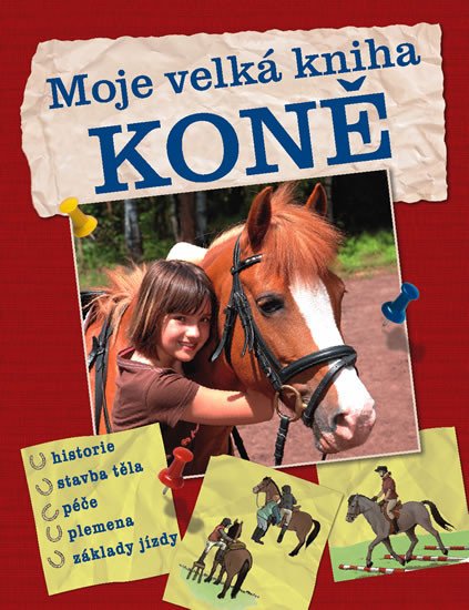 KONĚ - MOJE VELKÁ KNIHA