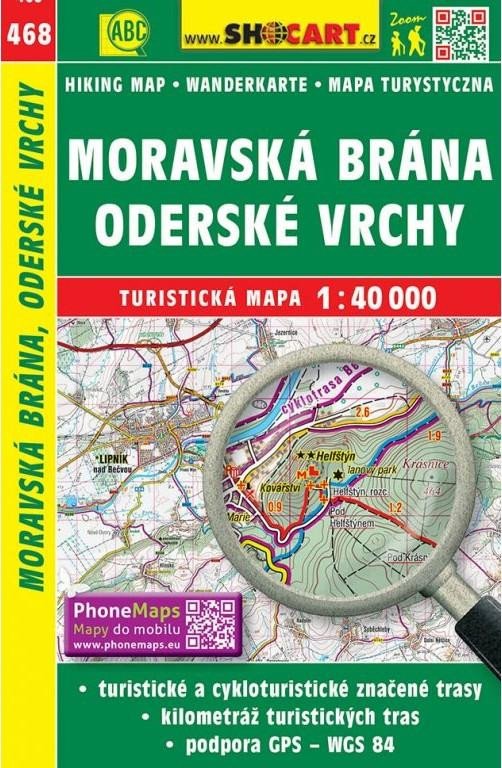 MORAVSKÁ BRÁNA,ODERSKÉ VRCHY Č.468