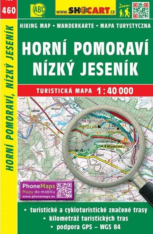 HORNÍ POMORAVÍ NÍZKÝ JESENÍK TM460