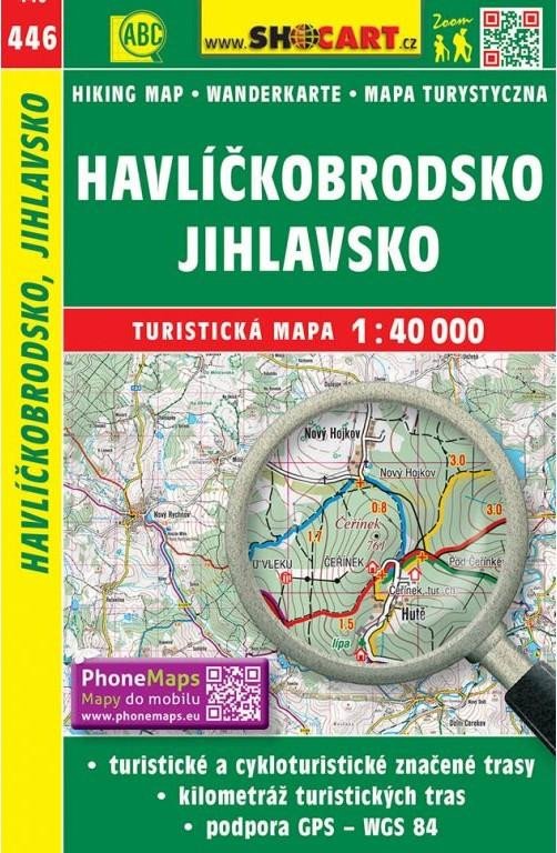 HAVLÍČSKOBRODSKO,JIHLAVSKO 1:40T. /446/