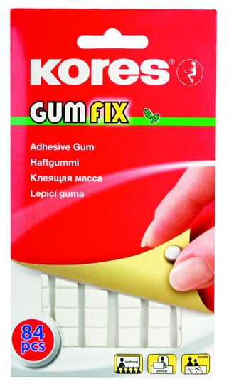 KORES GUMFIX LEPICÍ HMOTA 50 G