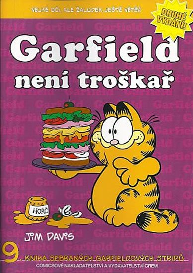 GARFIELD 09 NENÍ TROŠKAŘ