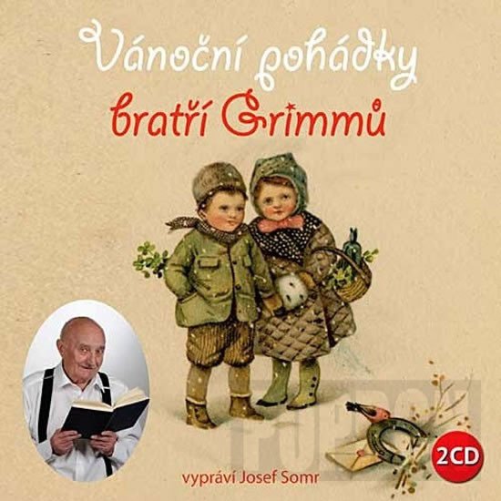 VÁNOČNÍ POHÁDKY BRATŘÍ GRIMMŮ 2CD /AUDIO/