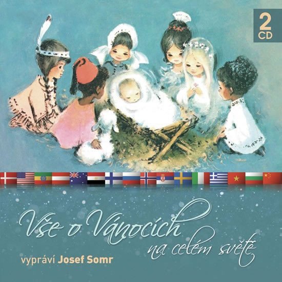 VŠE O VÁNOCÍCH NA CELÉM SVĚTĚ 2CD /AUDIO/