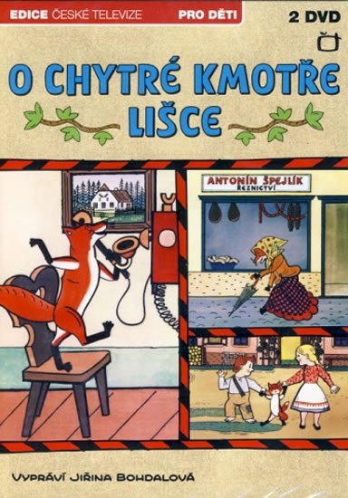 O CHYTRÉ KMOTŘE LIŠCE - 2DVD